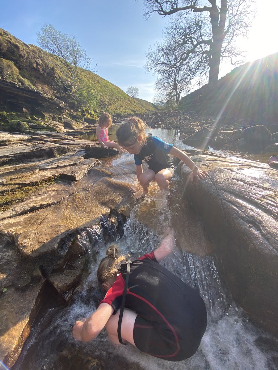The natural timeless beauty that surrounds us remains unchanged.
The hills, streams, moors &amp; dales will be just the same when this horrible 🦠 situation is behind us.

I doubt that anyone needed their appetite whetting for Yorkshire !

#Yorkshire #YorkshireTogether #UK 
#nature
