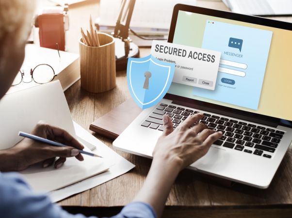 Compupatch's tweet image. #NEWS: Many #employees beginning a remote #work situation for the first time may not be up to date on how to keep their devices safe, confidential information, private, and networks secure. Read more: compupatch.com/5-ways-to-prot… #Compupatch #WeHereForYou #ITServices #Technologies