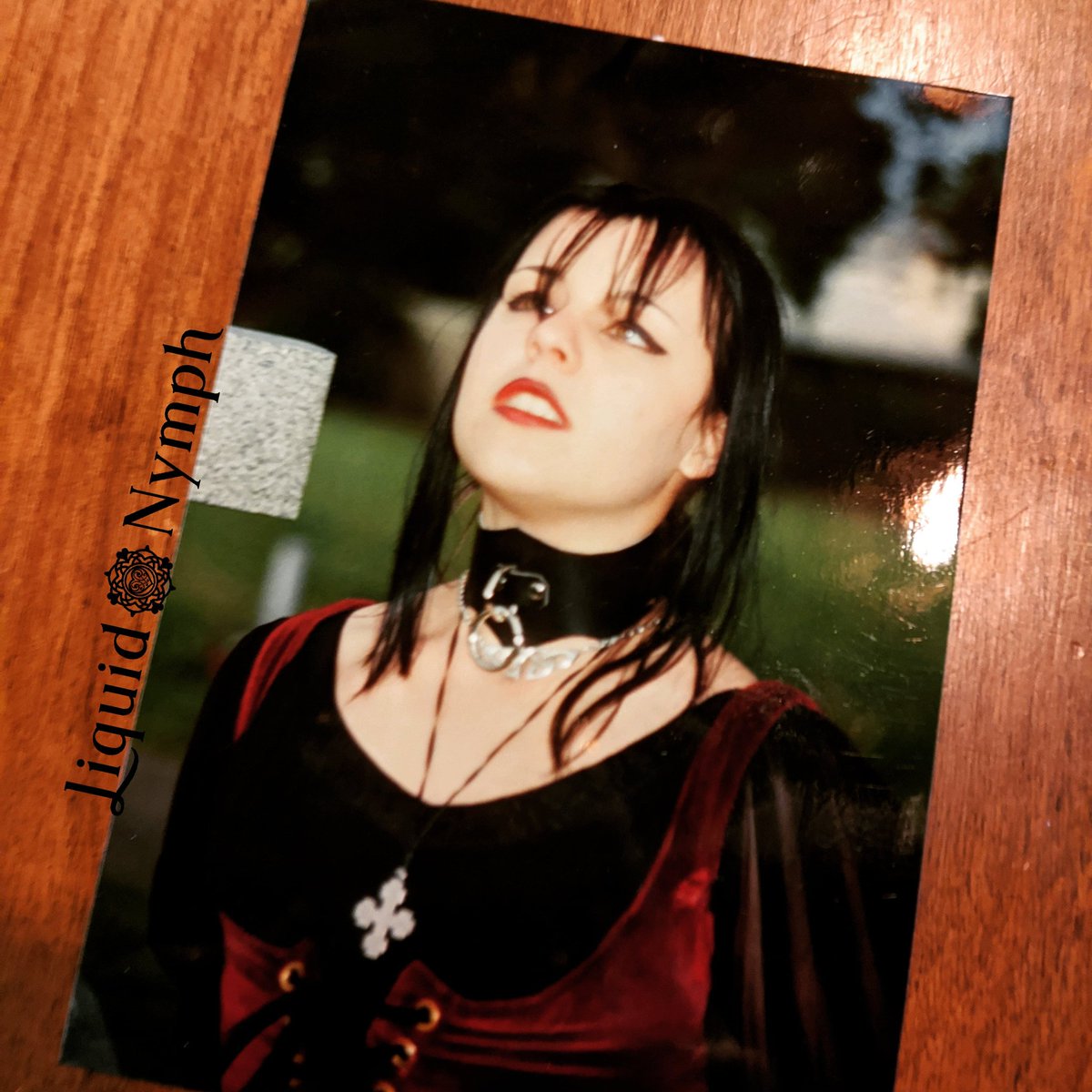 So my mom brings over a box of high school photos the other day... And behold! Me- 1997. This is still one of my favorite corset collars. I love my "job"! What have you been doing for the last 20+ years that you plan to do for another 20 more?