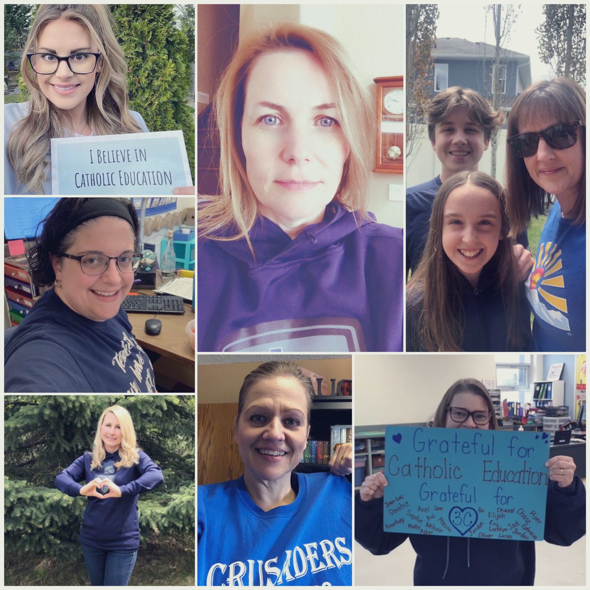 STJPIICATHOLIC's tweet image. Wearing blue to celebrate Catholic education.
#ecsrdSTRENGTH