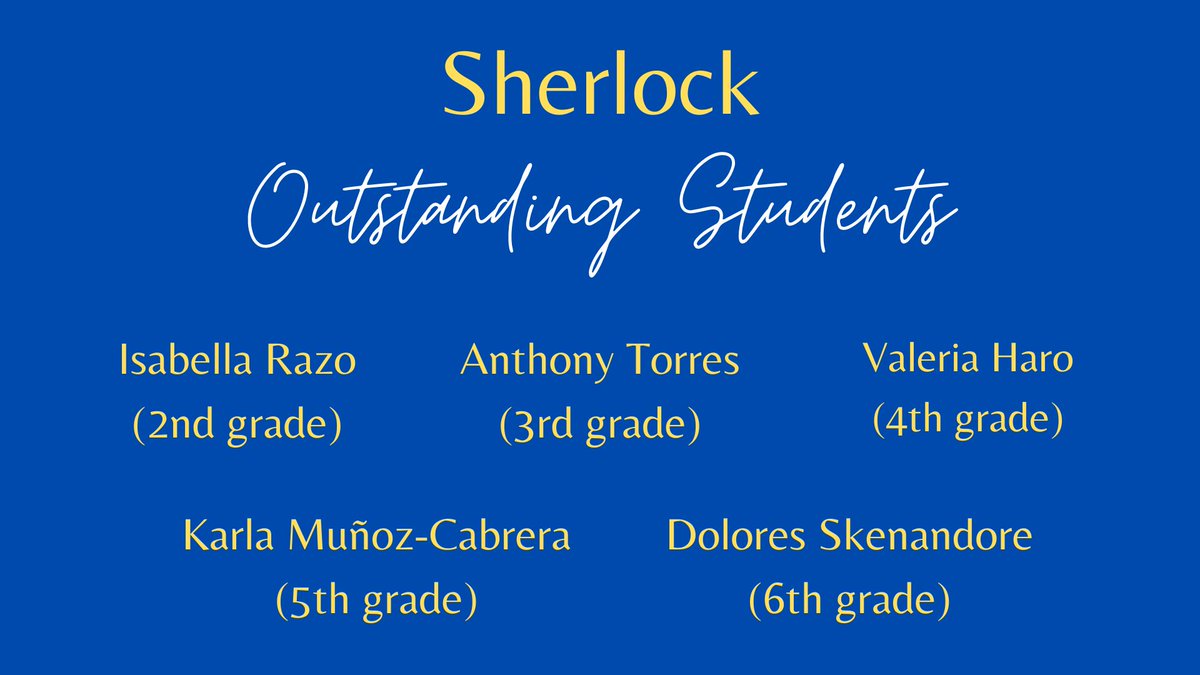 D99Cicero's tweet photo. Students from each grade are nominated by their teachers via a thorough selection process

👏Supt @Rodolfo__Hdez would like to congratulate all of our Outstanding Students and he knows you will "reach for the stars" 🚀🌠🌕

@KassirMary @AldoCalderin @JennOC3 @KatieLyman4 https://t.co/1kI7dxe3vF