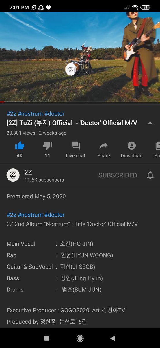 winklejh's tweet image. √ 2z - doctor (200521) #StreamDoctor @official2z youtu.be/JipujX1_8aQ