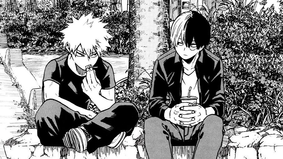 a thread of every todobaku panel in the manga