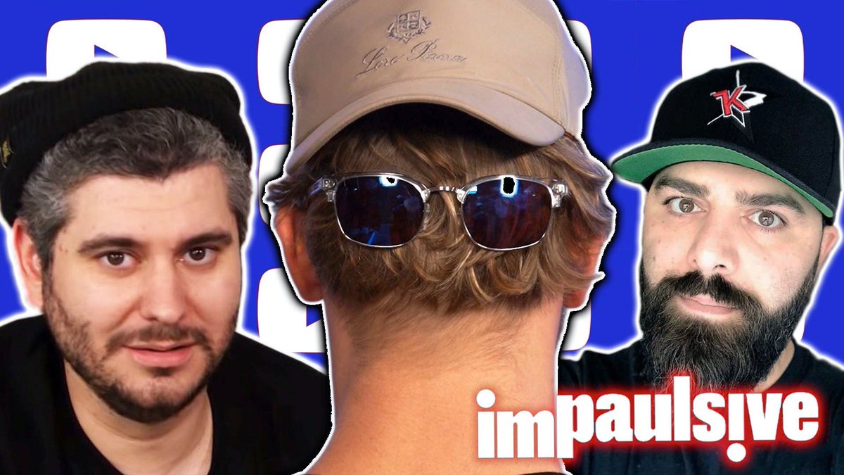 LoganPaul's tweet photo. new IMPAULSIVE podcast
our worst episode ever 😢
watch or don’t watch

https://t.co/4QRkVUXppM https://t.co/HrGydTvUTm