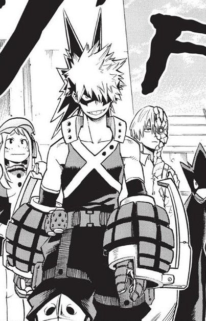 a thread of every todobaku panel in the manga