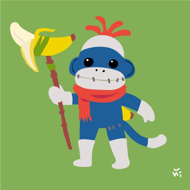 Uni モンクス やっと買いました かわいい フォートナイトイラスト Fortniteart