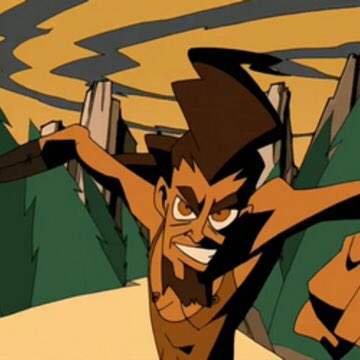 The Great Divide is Avatar’s only “filler” episode. it’s inconsequential to the overall narrative but it does have a cool sequence that’s a tribute to animator Hiroyuki Imaishi, co-founder of Studio Trigger and director of Gurren Lagann, Panty & Stocking, Kill La Kill, & Promare