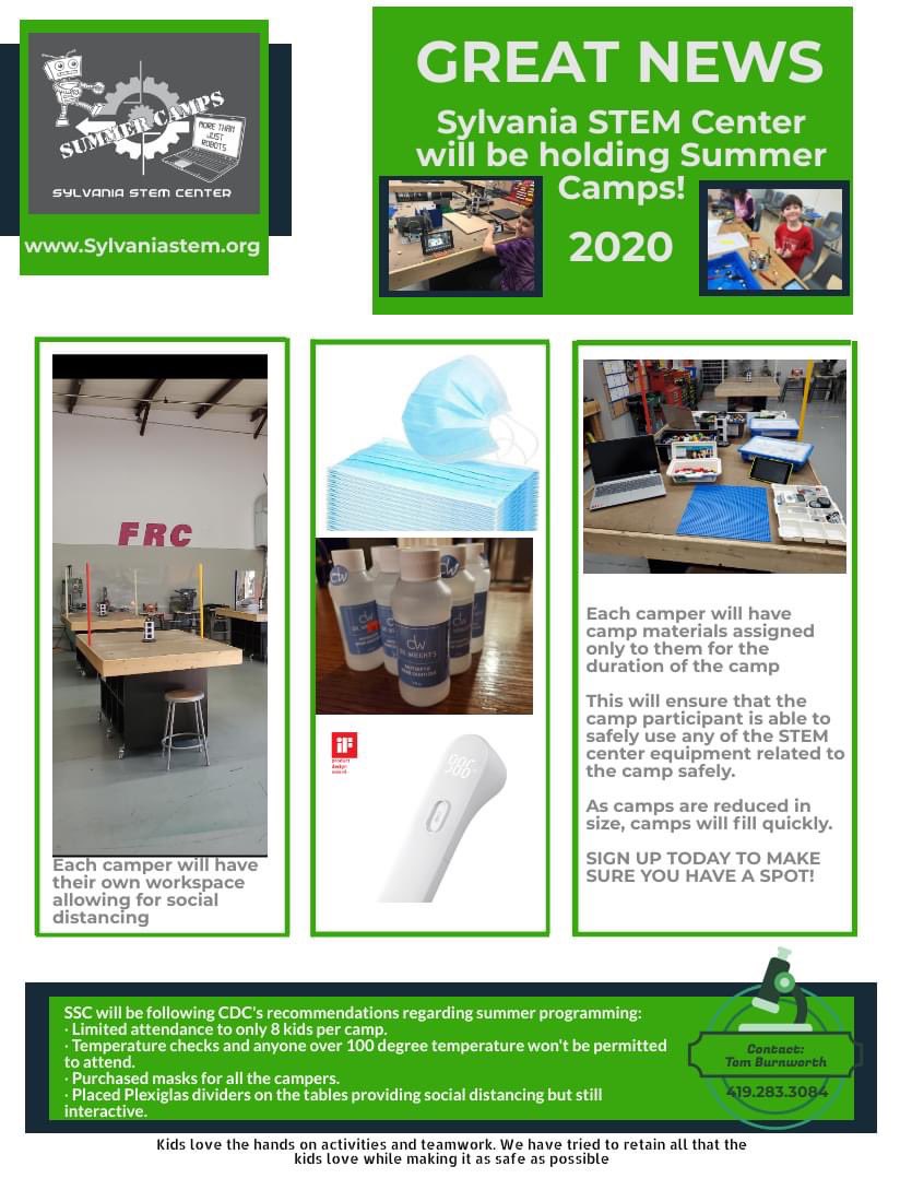 Sylvania Stem Center Syl Stem Twitter