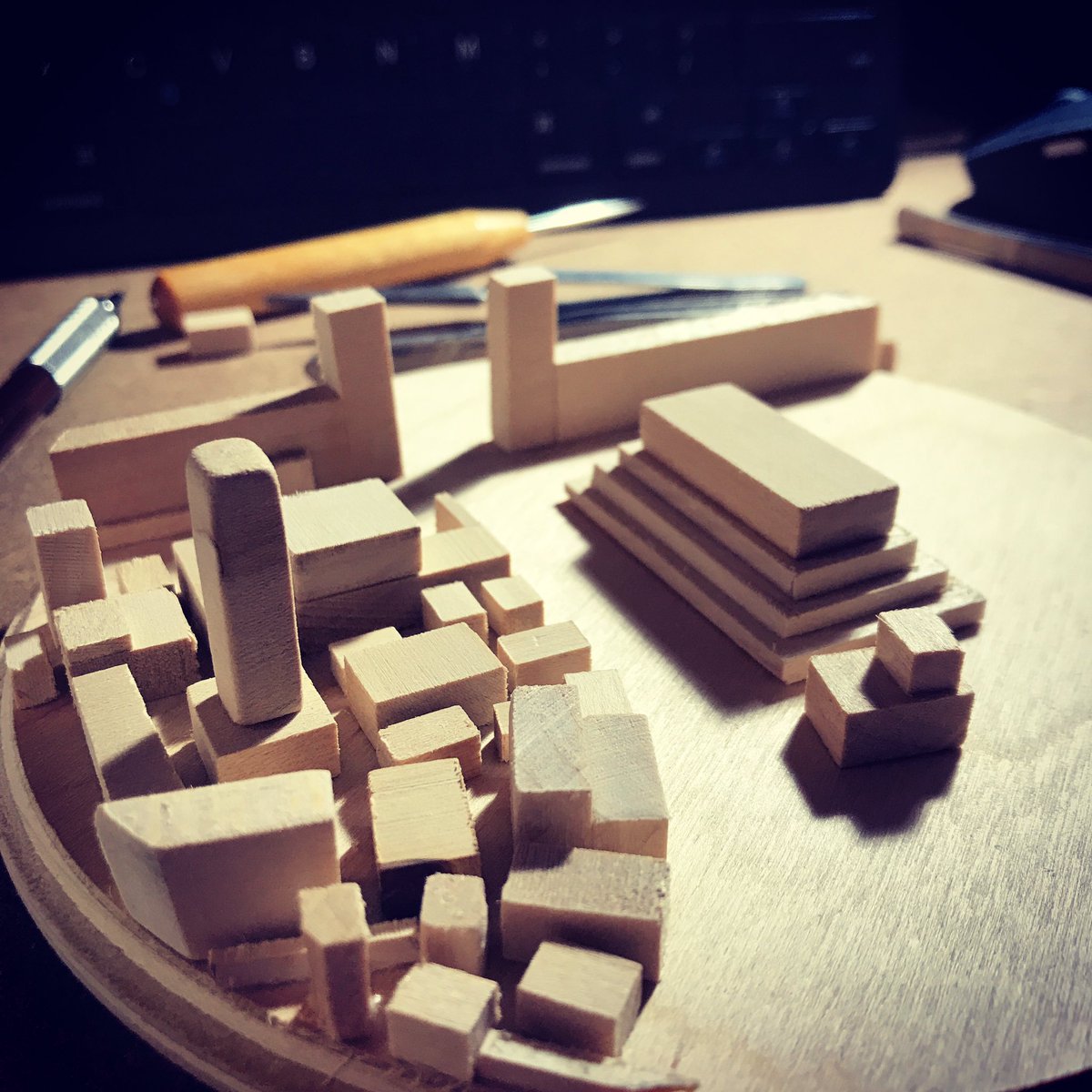 4FathersGames's tweet photo. Uh oh. 
.
#Dnd #dnd5e #dungeonsanddragons #rpg #ttrpg #mapmaker #rpgmap #cteam #critters #theadventurezone #wotc #iamorn #basswood #balsawood #nerddad #artnerd #pvasmellsgood https://t.co/BbPtJw93n1