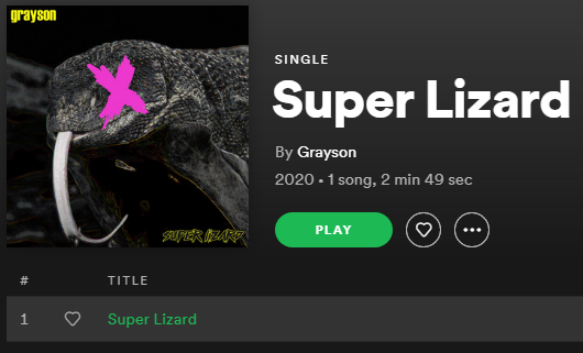 Weeks ago we release a new track that has been collecting digital dust on Hadi desktop harddrive. It is available on Spotify and other streaming platform. Go add it to your daily playlist.

open.spotify.com/track/53SfF3gA…