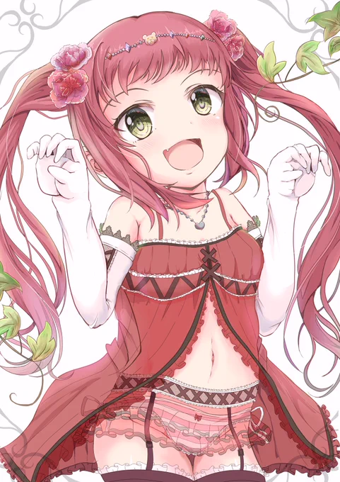 #一年間で絵が上達してるか見てみましょう

上2枚:iPad買いたて

下2枚:最近

成長…して………る…?????🤔🤔🤔 