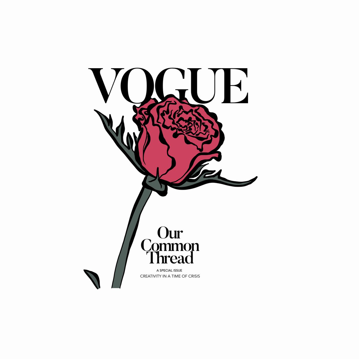 Uca U ユカ ユウ Vogue イラスト Vogue 絵描きさんと繋がりたい イラスト好きさんとつながりたい T Co 81j7txheep Twitter