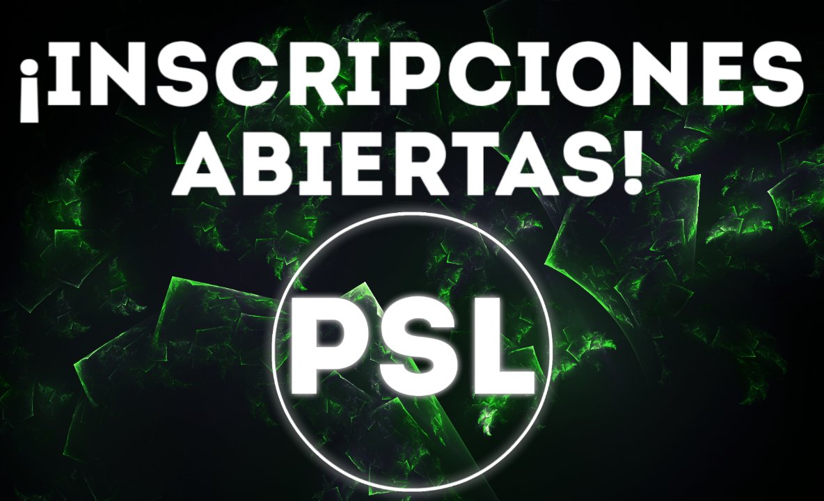 PSL_BS's tweet photo. 🏆Abrimos Inscripciones🏆

📢Requisitos:
> Seguir a: @PSL_BS @KurtGGaming. 
> Dar RT y Mencionar dos Equipos. 
> Pedir 3 RT's Mencionandonos. 

📢Información:
> Cupos Ilimitados. 
> +4 Divisiones por Sector. 
>  Liga de Toda América.

📩Pruebas por MD! https://t.co/bDiJGxyJKU