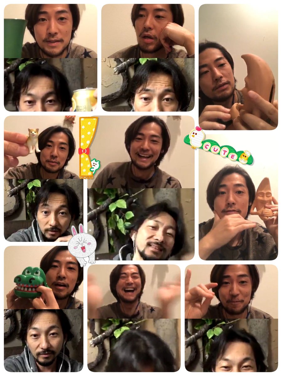 井浦新さん