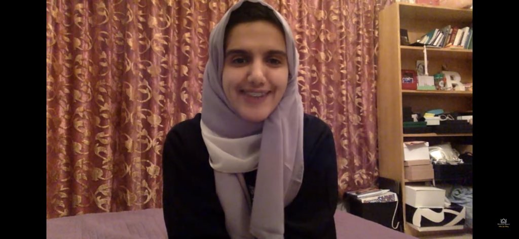 We want to give a shoutout to the amazing qaris of our Nightly Ramadan Quran Recitation. 

Meet Norishia Jalal, a student of Art Management at DePaul University Chicago. She is also working to complete her Quran memorization at Al-Azhar University. 

YouTube.com/MuslimSpace