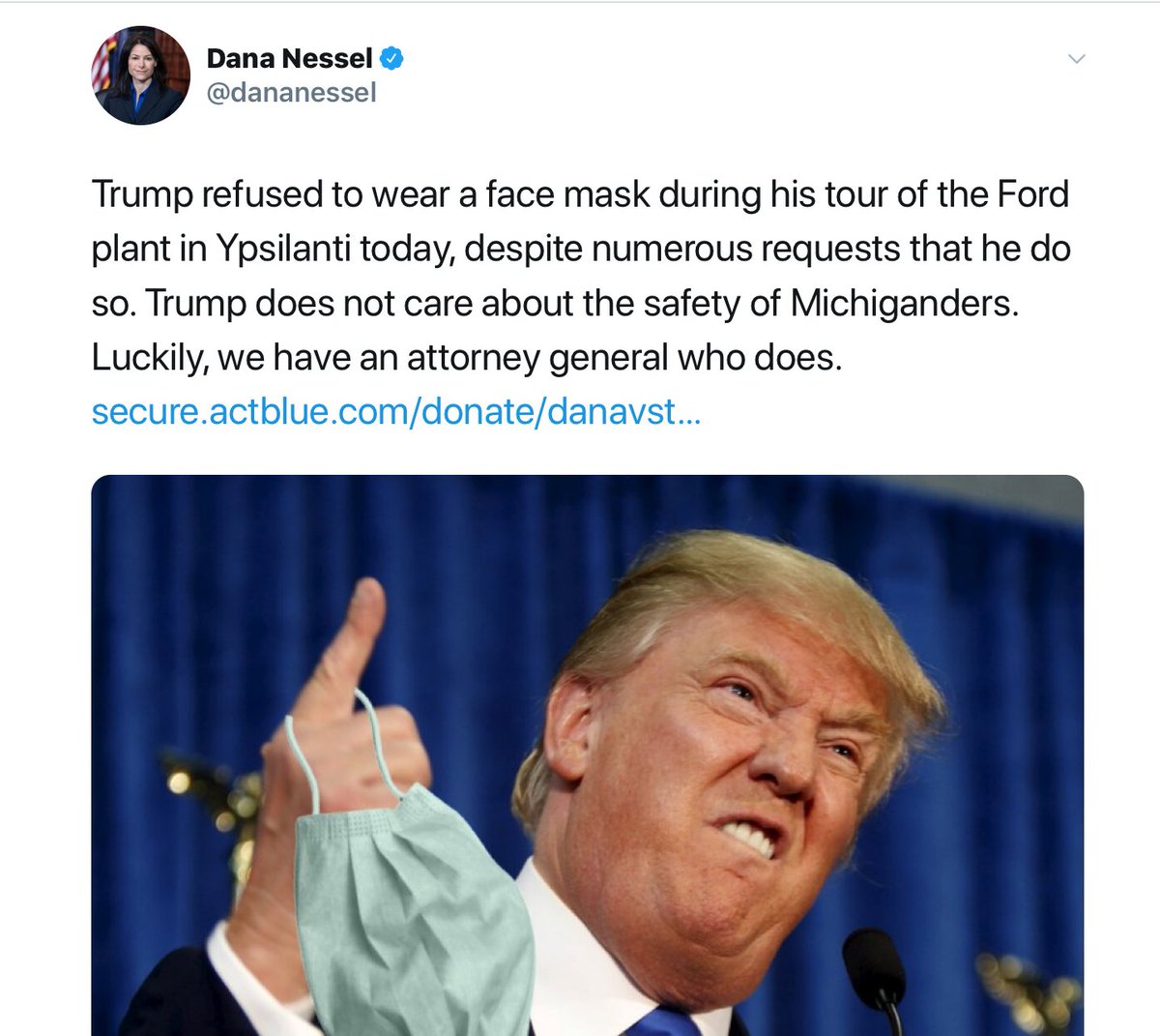 RedNationRising's tweet photo. Just another great reason to re-elect POTUS. He has a way of exposing the intellectually challenged. https://t.co/5hJInU2g42