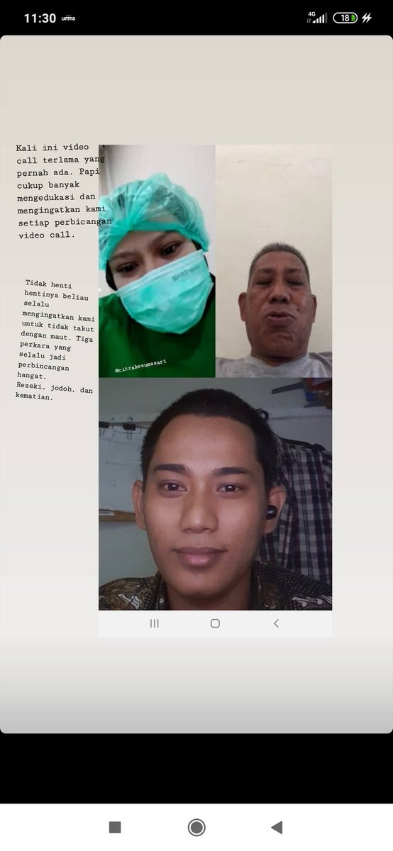 Citra_BN's tweet photo. Insya Allah lebaran tahun ini akan minus anak ke 2 lagi,, semoga tahun depan,, panjang umur,, kita semua sehat2 bisa ber lebaran dengan anggota yg lengkap bahkan mungkin ada anggota baru.. Aamiin🤲 https://t.co/eLf2Wekycr