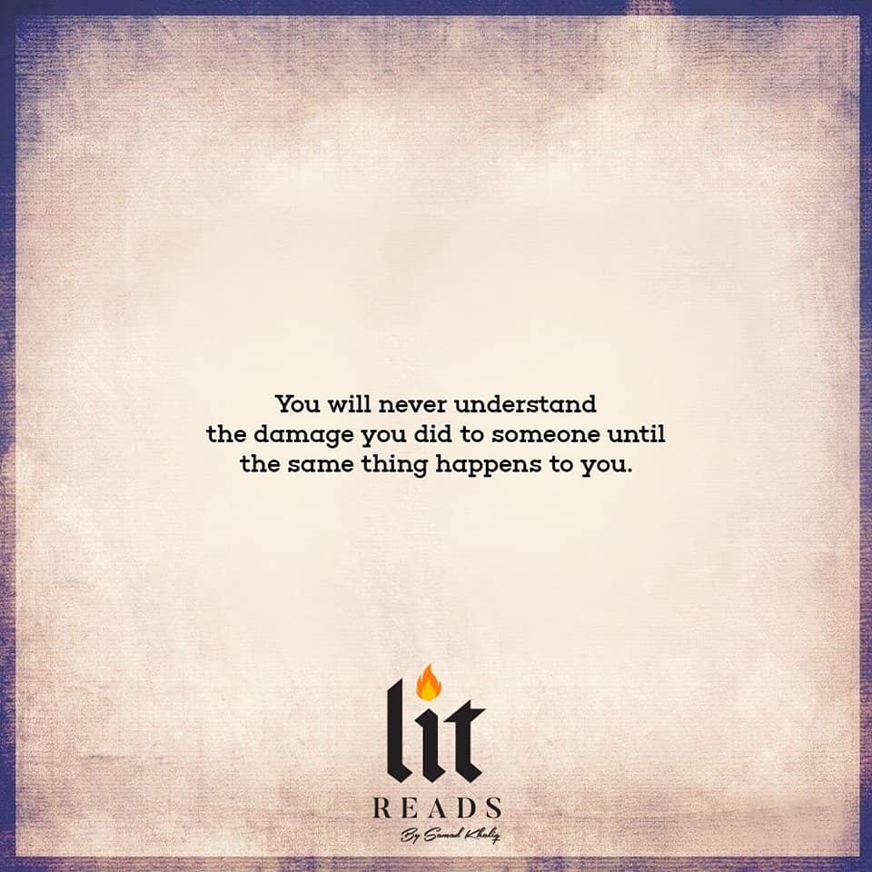 Litreads_SK's tweet photo. Karma is a bitch !!
#lireadsbySK #litreads #diaryofSK #samadkhaliq #authorsoftwitter #authorsofinstagram #Karma #NeverForget #dogood #begoodtopeople #quotestoliveby #quotesaboutlife #quoteoftheday #WordsOfWisdom https://t.co/sZ7Ojdc0CZ