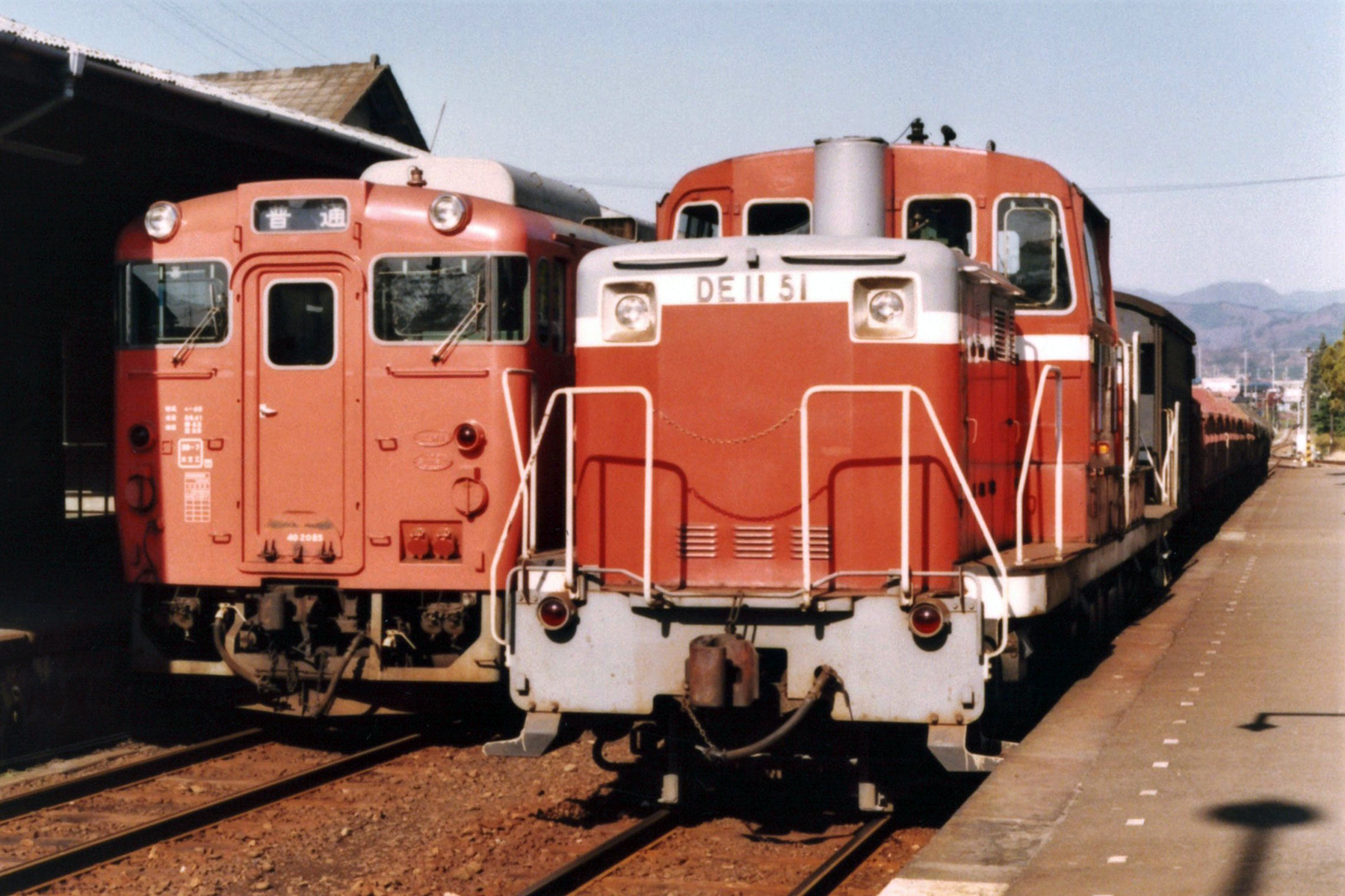 JR東日本 キハ40 583 (キハ40系) 車両ガイド | レイルラボ(RailLab)