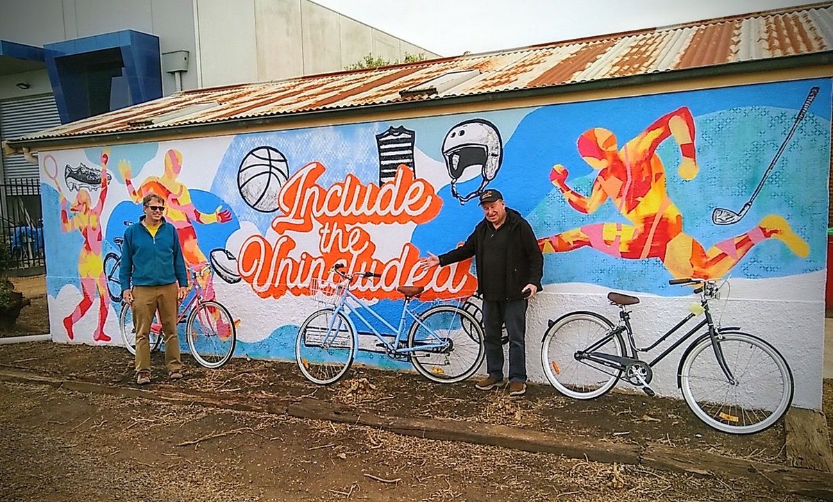b4hmelbourne's tweet photo. We close #NationalVolunteerWeek with a little update from the Melbourne Bicycle Recyclers Group! With the help of Dr Cranky's, WeCycle and Back2Bikes, we've donated bicycles to @ReclinkAus who are experiencing a big demand for bicycles from underprivileged families. π #nvm2020 https://t.co/JMrWj2pxJZ