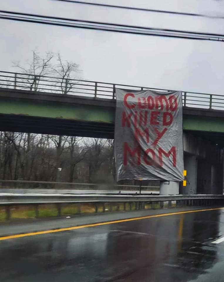 11. Andrew Cuomo kept healthy family members out, but KNOWINGLY put Covid positive patients in. What in God's name was the logic for admitting infected patients into nursing homes?!?  @andrewcuomo is a complete disgrace!(picture from somewhere in NY State)END