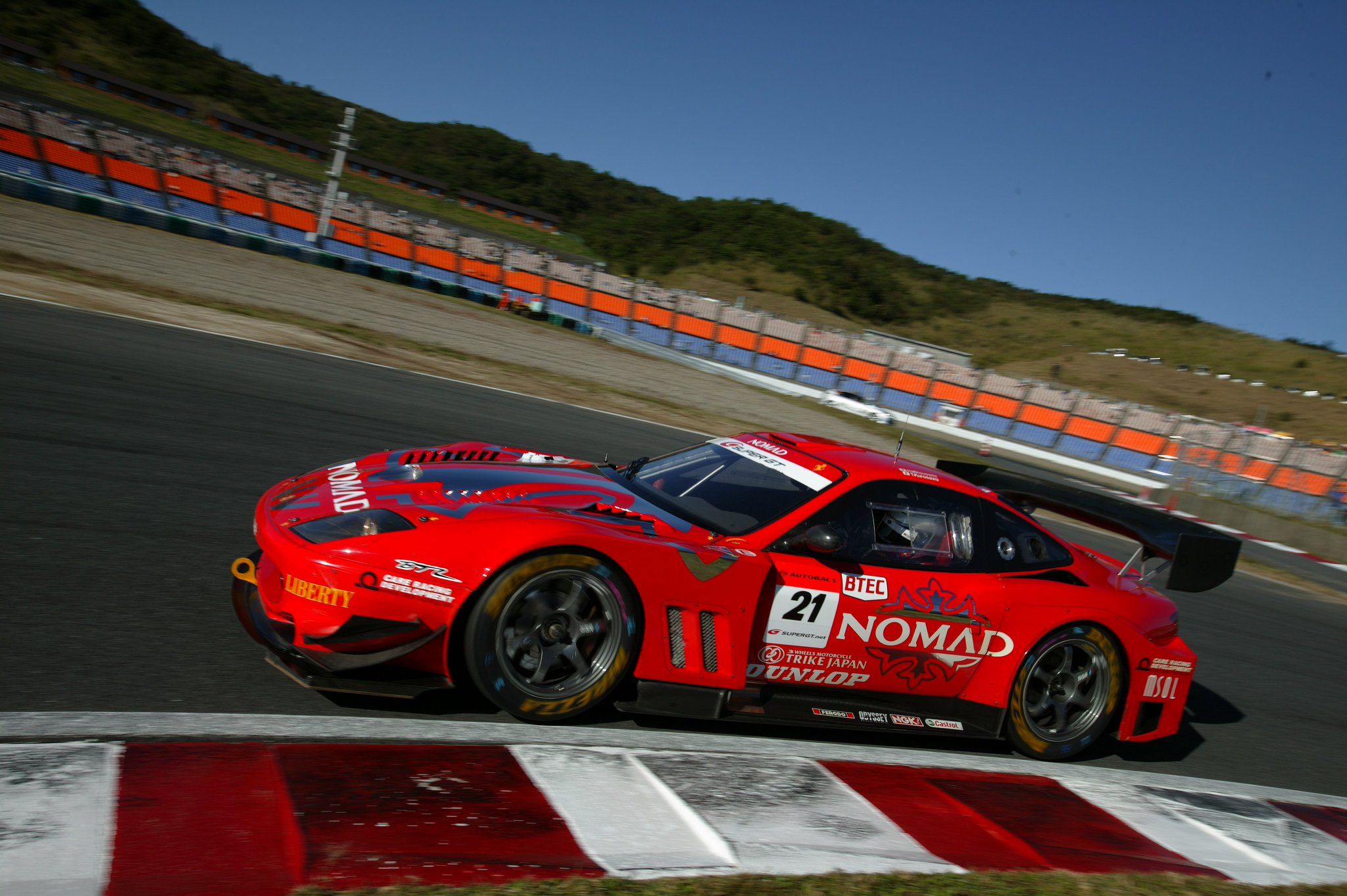 EBBRO  フェラーリ550 GTS マラネロ SUPEA GT 05 1/43 エブロ 43743 ノマッド フェラーリ 550 GTS マラネロ