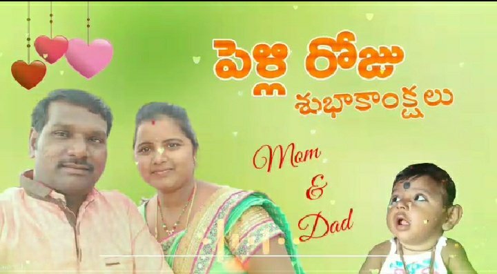 DRaikunta's tweet photo. Today mummy daddy wedding anniversary 
Please bless me friends. @KTRTRS @VenkyMama https://t.co/h3TXbEPU09
