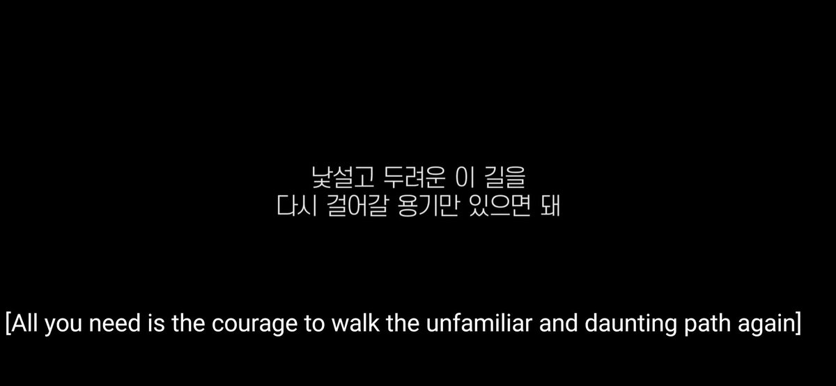 EP03: On An Unfamiliar Road"Anyone can lose their way, all you need is the courage to walk the unfamiliar and daunting path again." #HIT_THE_ROAD  #SEVENTEEN  @pledis_17