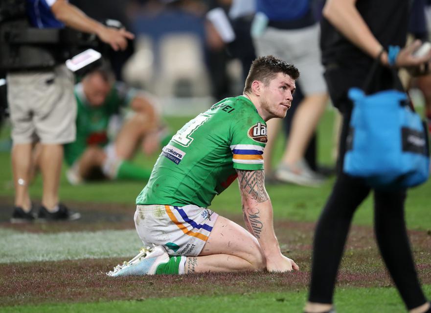 FOXNRL's tweet image. The Raiders have rejected FOUR release requests from John Bateman 😲

James Hooper writes bit.ly/3ebxC8q
