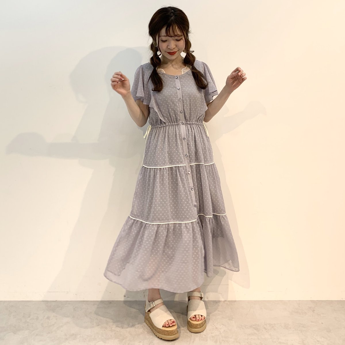 オリーブ デ オリーブ 再予約スタート ふんわりゆれ感が可愛いティアードワンピース 即完売の ギンガムチェック と サックスブルー が再予約スタートしてます フレア袖ティアードワンピース 5900 Tax 公式 T Co Rkc0st3kxc Zozo T オリーブ デ オリーブ 再予約スタート ふんわりゆれ感が可愛いティアードワンピース 即完売の ギンガムチェック と サックスブルー が再予約スタートしてます フレア袖ティアードワンピース 5900 Tax 公式 T Co Rkc0st3kxc Zozo T