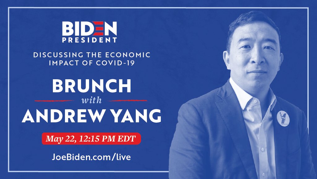 Local871's tweet photo. Don't Miss! #iaLocal871 Vice President &amp; #ReelEquity Chair @marisaship will be participating in Andrew Yang’s Panel tomorrow (Friday) morning! Panel starts 9:15 am Pacific (12:15 eastern) (Marisa should be up around at 9:43 am PDT).  Watch here: https://t.co/LAfMBIx7K0 https://t.co/kjVbbam62C