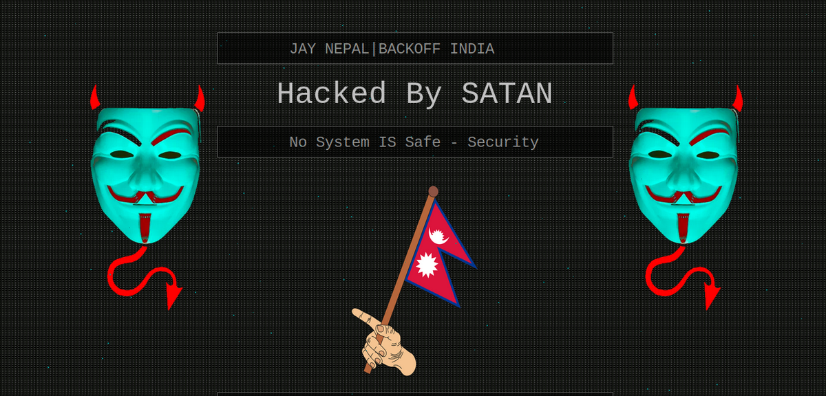 satan_cyber_god's tweet photo. Knock knock let the devil in 😈
Hello indian developers 
#backoffindiamedia 
#backoffindiamedia 
#GreaterNepal 

https://t.co/2mCxQPCTYf https://t.co/eGqIdAilJv