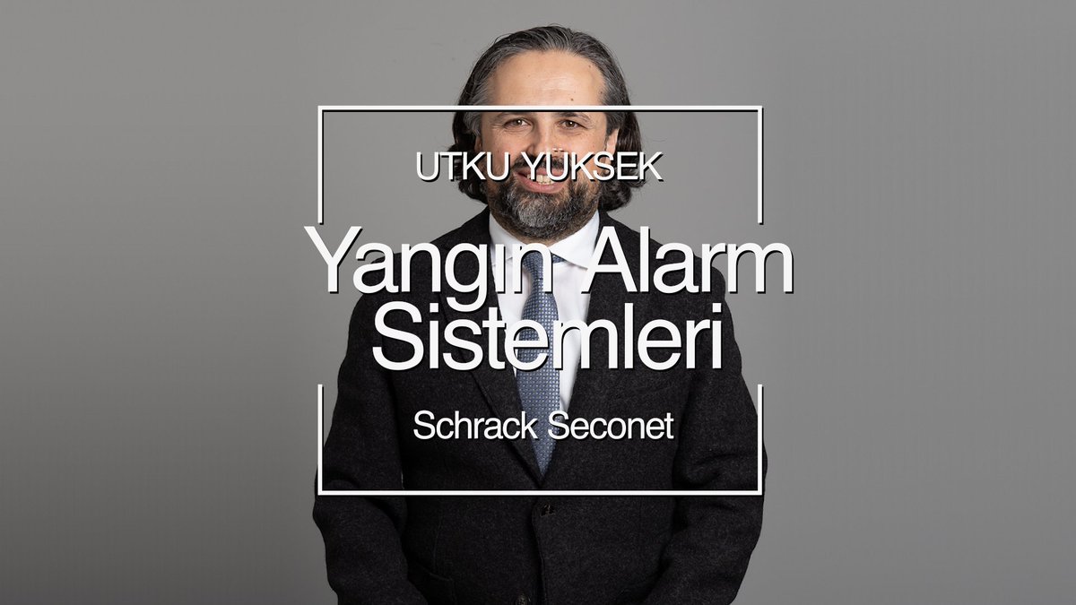 zayifakimcom's tweet photo. Schrack Seconet Türkiye Müdürü Utku Yüksek ile sektörü ve teknolojik gelişmeleri konuştuk.

https://t.co/I1KvjX1Nj9 https://t.co/FL8qSXAREF