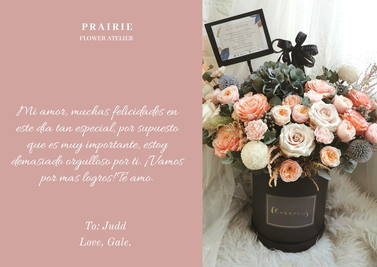 PrairieflowerSD's tweet photo. Eᥒ ᥱꙆ ᑯɩ́ᥲ ᑯᥱ tᥙ ɠɾᥲᑯᥙᥲᥴɩóᥒ 🎓: ¡Pɾᥲɩɾɩᥱ toᥴᥲ tᥙ ρᥙᥱɾtᥲ! Coᥒ ᥲꙆɠo ᥱ⳽ρᥱᥴɩᥲꙆ ρᥲɾᥲ tɩ. 🌷🌸
#PromMU2020 #PraireLove🌸 https://t.co/xxJAiivrSi