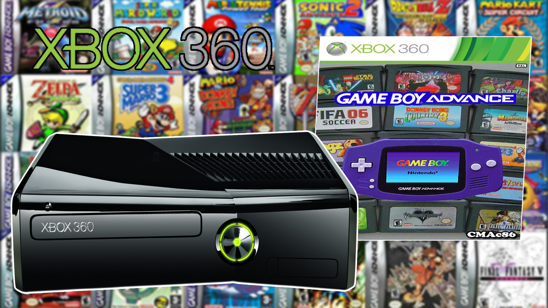 VIDEOGAMES SCZ on X: EMULADOR GAME BOY ADVANCE PARA XBOX 360 RGH + JUEGOS  LINK GOOGLE DRIVE  LINK MEDIAFIRE  VÍDEO     / X