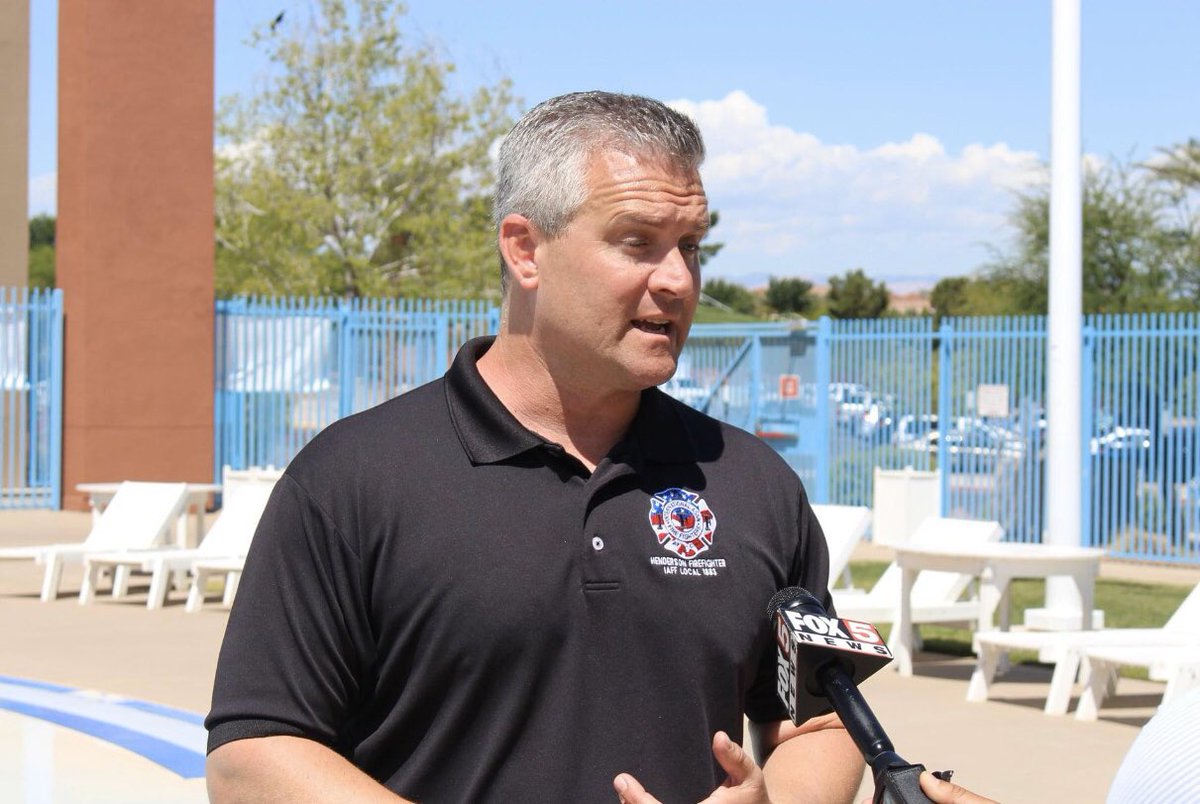 HPFireFighters's tweet photo. #ThrowbackThursday to last year's launch event for our annual summer safety campaign, Safe Pools Rule! Please remember to always follow the 3 P's of water safety and take extra measures to ensure your child's safety by enrolling them in swim lessons. #SafePoolsRule #HPFF https://t.co/FS96LyH9xt