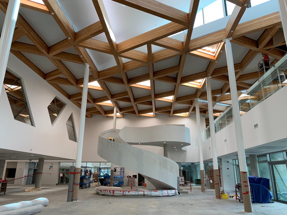 hcma's tweet photo. Melissa will be on next Friday's @ZEBxchange Decarb Lunch with the rest of the Clayton Community Centre team discussing heating/cooling, ventilation, and envelope. 

Tweet your q's with #decarblunch for them to answer live.

Register: https://t.co/Tr7qIYJPCP https://t.co/vKwYZus4rE