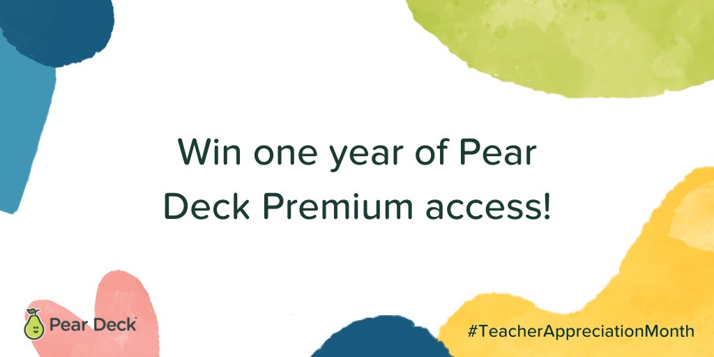 Pear Deck Learning tweet media