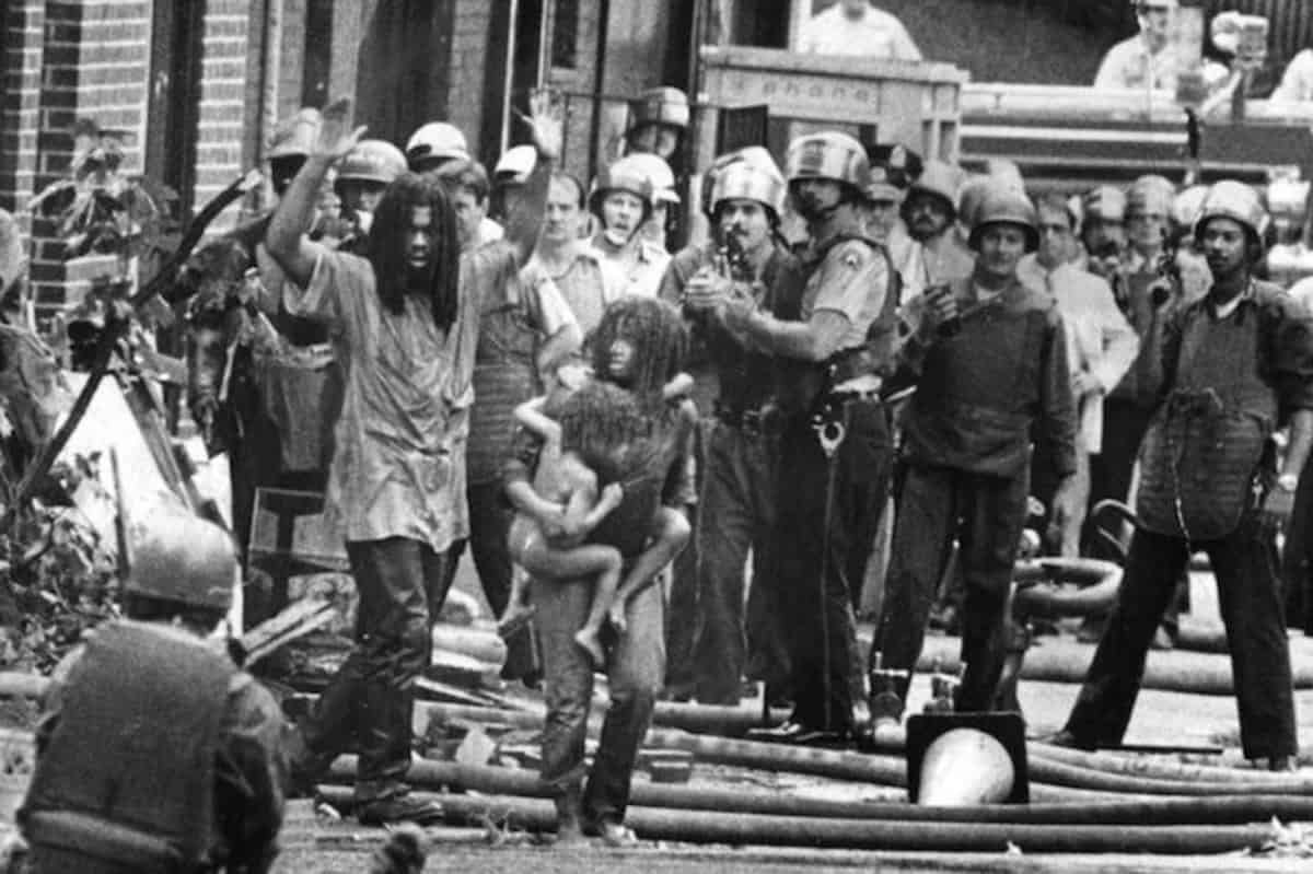 #43: MOVE (Part 1)In 1978, MOVE was considered “terrorists” by the Mayor of Philadelphia. The Philly police attempted to evict MOVE from their home & it ended in the death of a police officer. 9 members were given life sentences although no evidence came to prove their guilt.