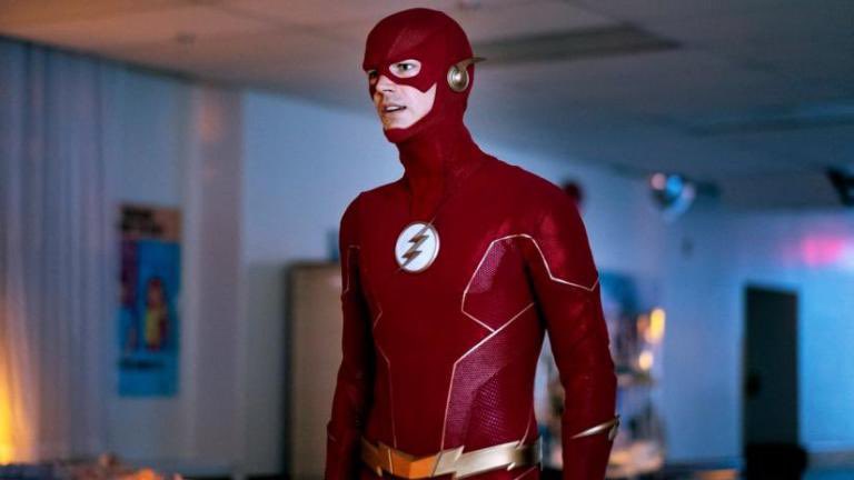 TheDCTVshow's tweet photo. BREAKING NEWS: The CW has cancelled The Flash. The show has been picked up for another season exclusively on Fortnite. https://t.co/FMFIgX2rek