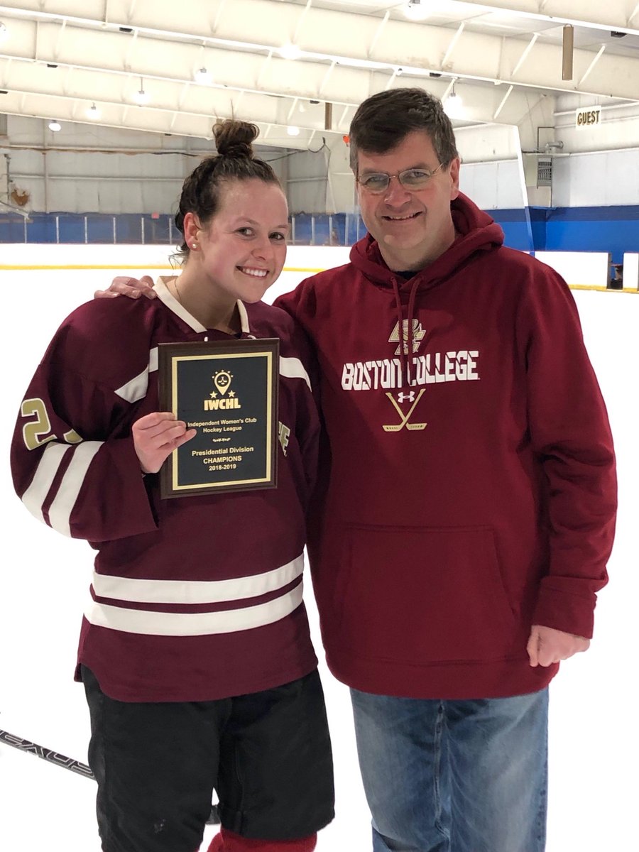 Erin Morrissey's dedication to Women's Club Ice Hockey 🏒 has been evident through her actions both on and off the ice. As the team's President and Co-Captain this year she put in an immense amount of work that allowed the team to have the success they did! #SeniorSpotlight