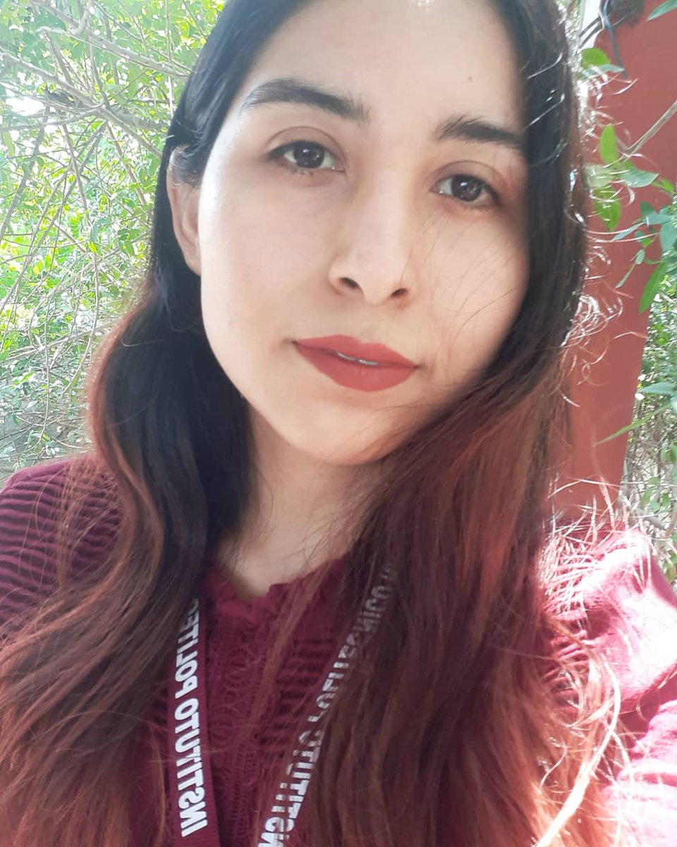 CecyPlata1's tweet photo. Este es mi primer #DíaDelPolitécnico 🥳🥳🥳
La cuarentena ha hecho de mi primer semestre de la maestria una experiencia inigualable! @CBGIpn #orgullosamentepolitécnico
#CBGIPN 👩🏽🔬
#IPN84AñosPorMéxico #IPNchallenge2020 https://t.co/WGMqgopONp