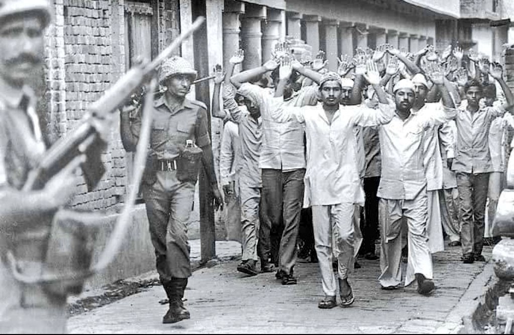 AyshaRenna's tweet photo. Today marks 33 years of Hashimpura Massacre, when 42 Muslim youth were taken in a truck from Hashimpura (UP) , shot dead in cold blood &amp; dumped in an irrigation canal. 

Keep memories alive, for memory itself is a struggle. 

#Islamophobia_In_India https://t.co/zPV2SvJjgK