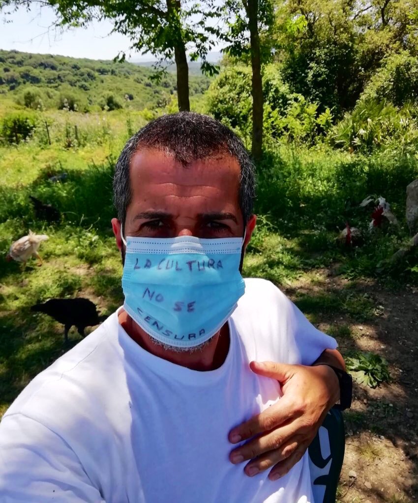 AntonioUriz's tweet photo. La CULTURA NO se CENSURA.

VIVA LA TAUROMAQUIA!!!.

#MinistroDeCensura 

#DanielDuarte 

#CuadrillaJMMANZANARES https://t.co/2VhvQId5LK