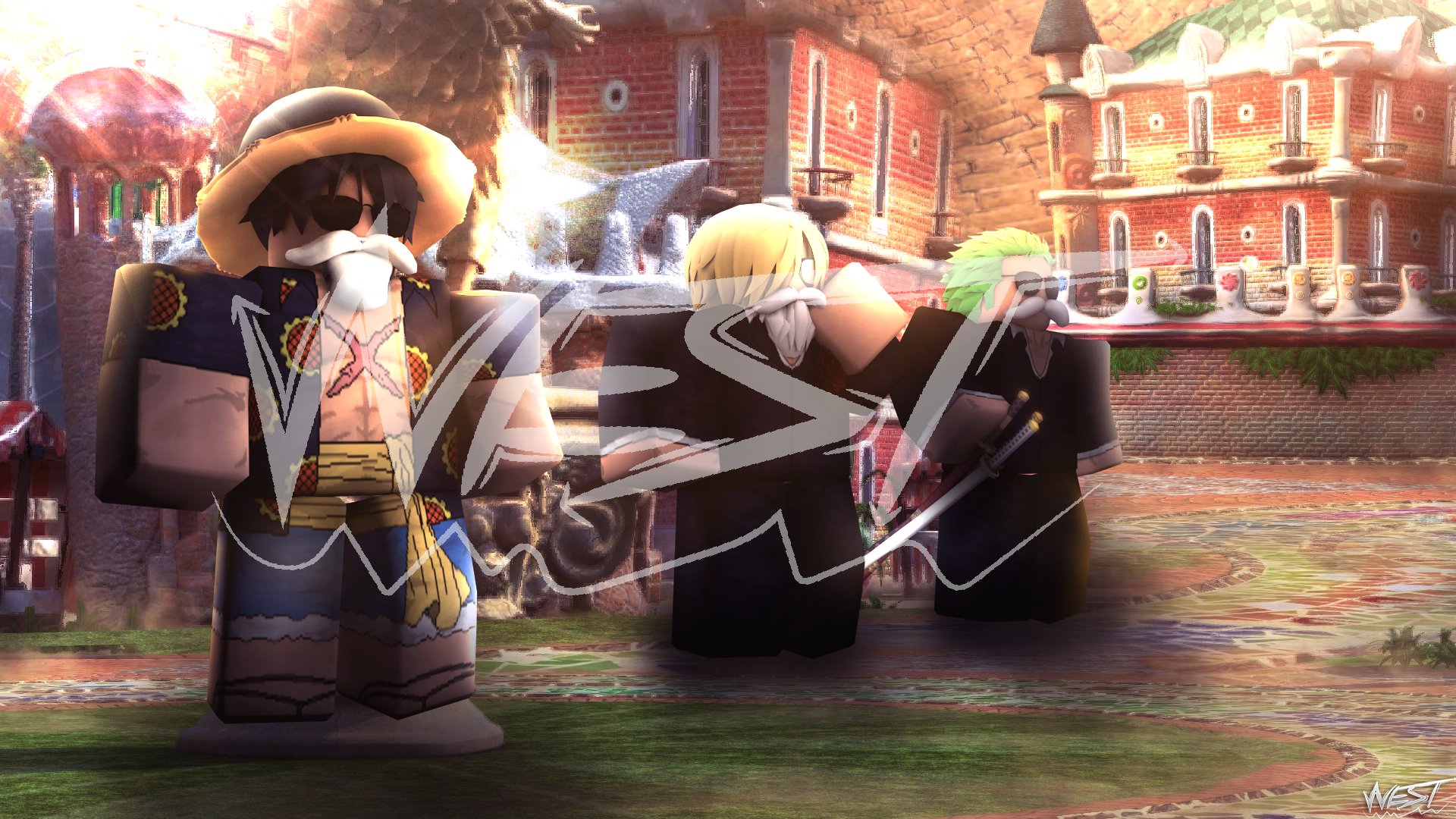 How to make Sanji [One Piece] #roblox #robloxedit #robloxfyp #rblxcosp, Anime Cosplay