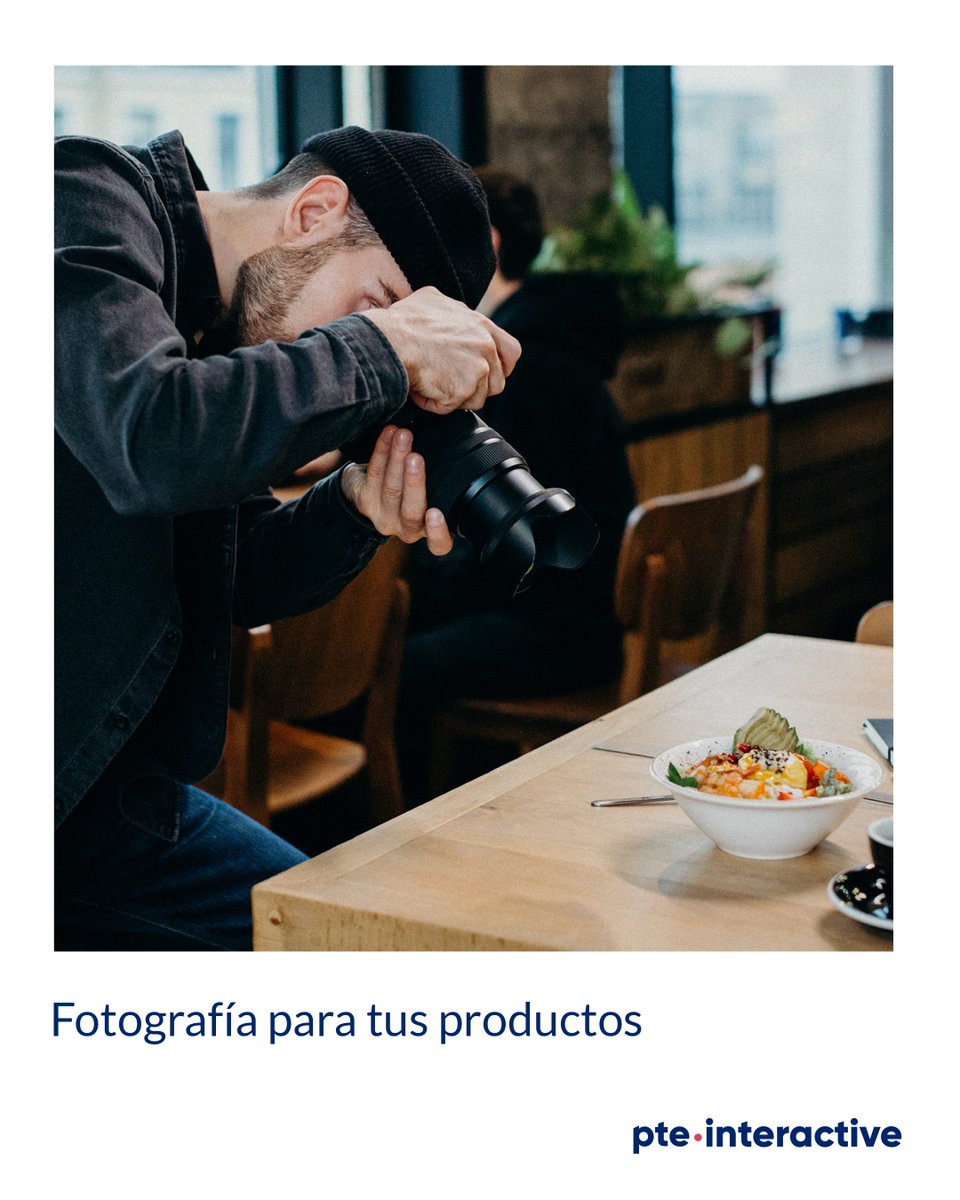 pteinteractive's tweet image. ¿Tienes un restaurante o una tienda en línea? 

Creamos fotos de tus productos para publicidad, actualiza la imagen de tu negocio y sigue vendiendo en línea. 

Ayudamos a mejorar la imagen de tu negocio con fotografías profesionales.

pteinteractive.com.mx
