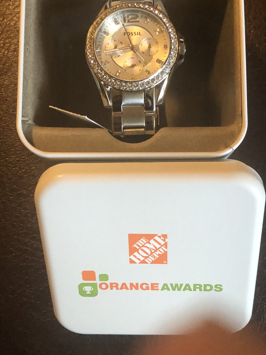 Thanks Home Depot for showing me your appreciation I love this company