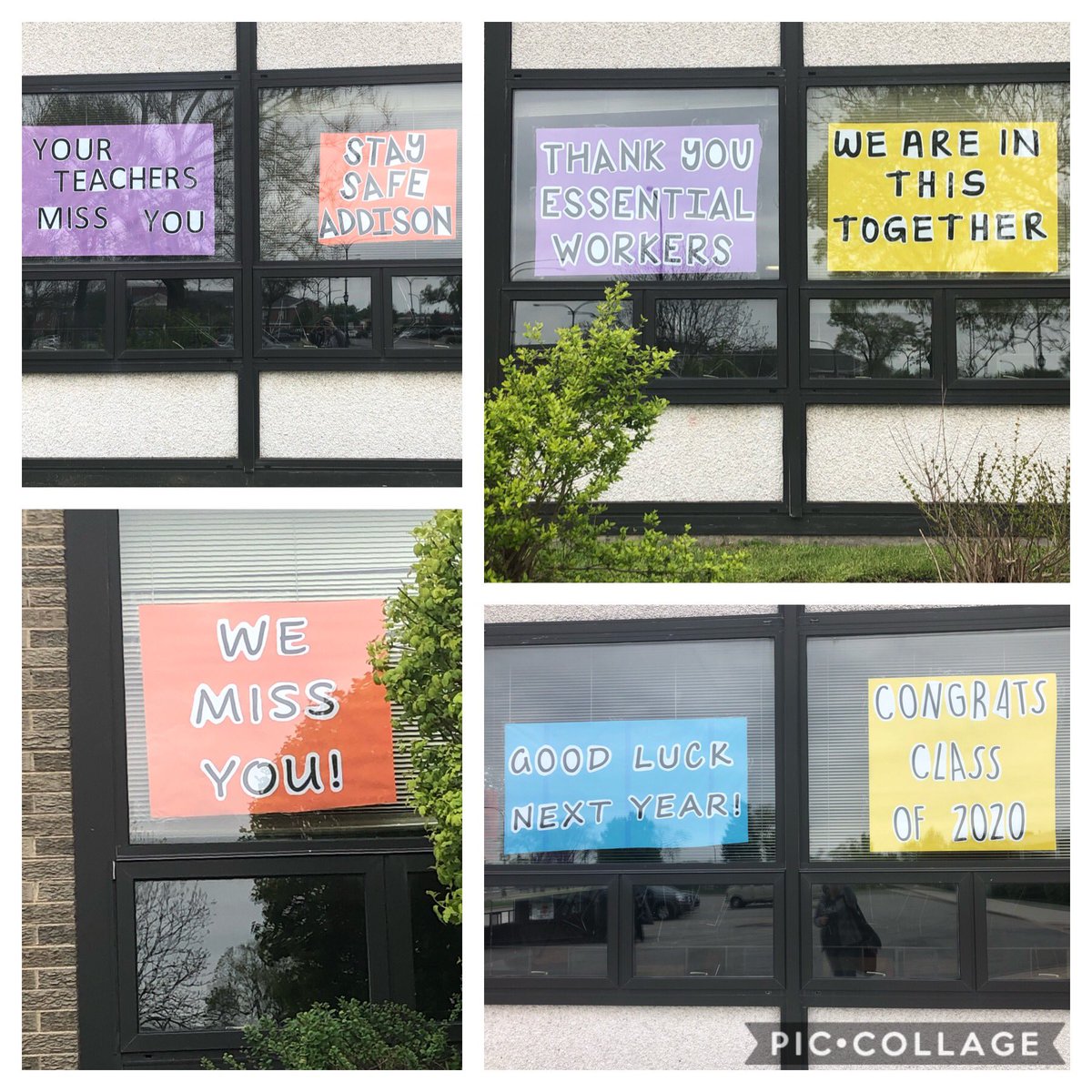 Project POP is spreading kindness with these posters in the <a href="/itbebrave/">Indian Trail</a> windows. Thanks to <a href="/Teach_Reading/">Kathy Brown</a> and <a href="/Mrs_Brezin/">Mrs. Brezin</a> for your help with this project! You rock!! #actsofkindness #kindnessmatters #ASD4ALL