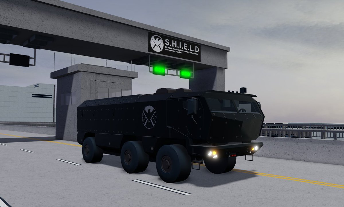 SHIELDs newest addition to the fleet!