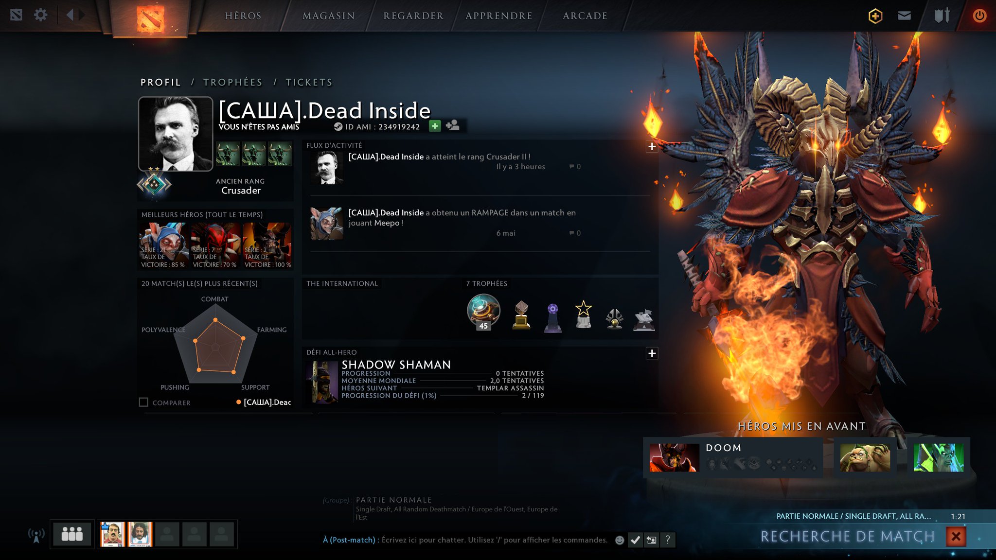 Dota 2's Underbelly: The World of Smurfs, Boosters, and Account